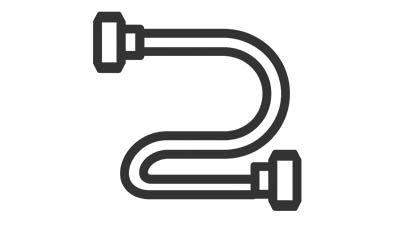 Icon f&uuml;r die Anfertigung von Hydraulikschl&auml;uchen